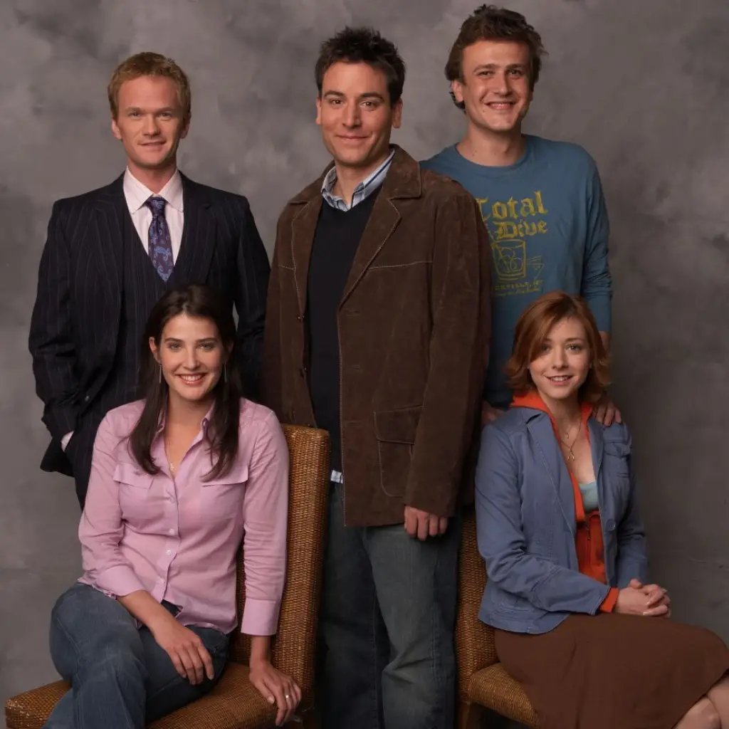 young cast of himym
