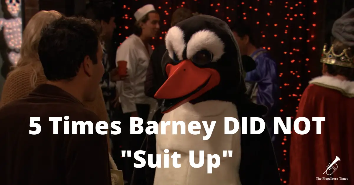 Barney Penguin Suit HIMYM Halloween