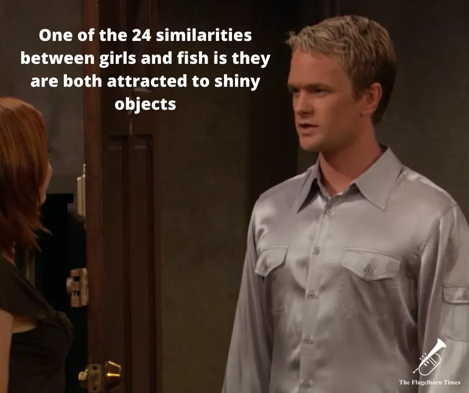 barney did not suit up shiny shirt